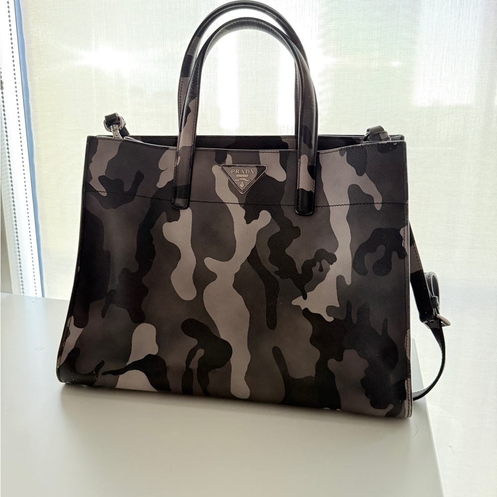 Prada Camouflage Crossbody Bag
